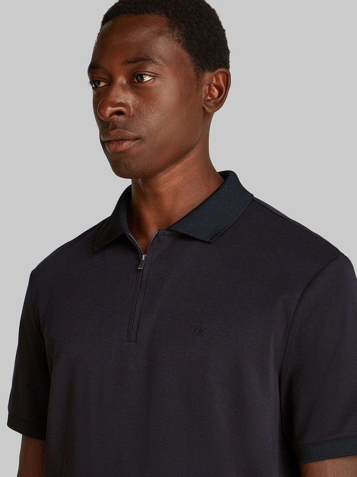 CALV Men's polo shirt s/s