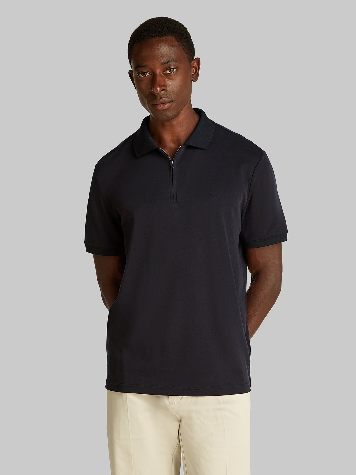 CALV Men's polo shirt s/s