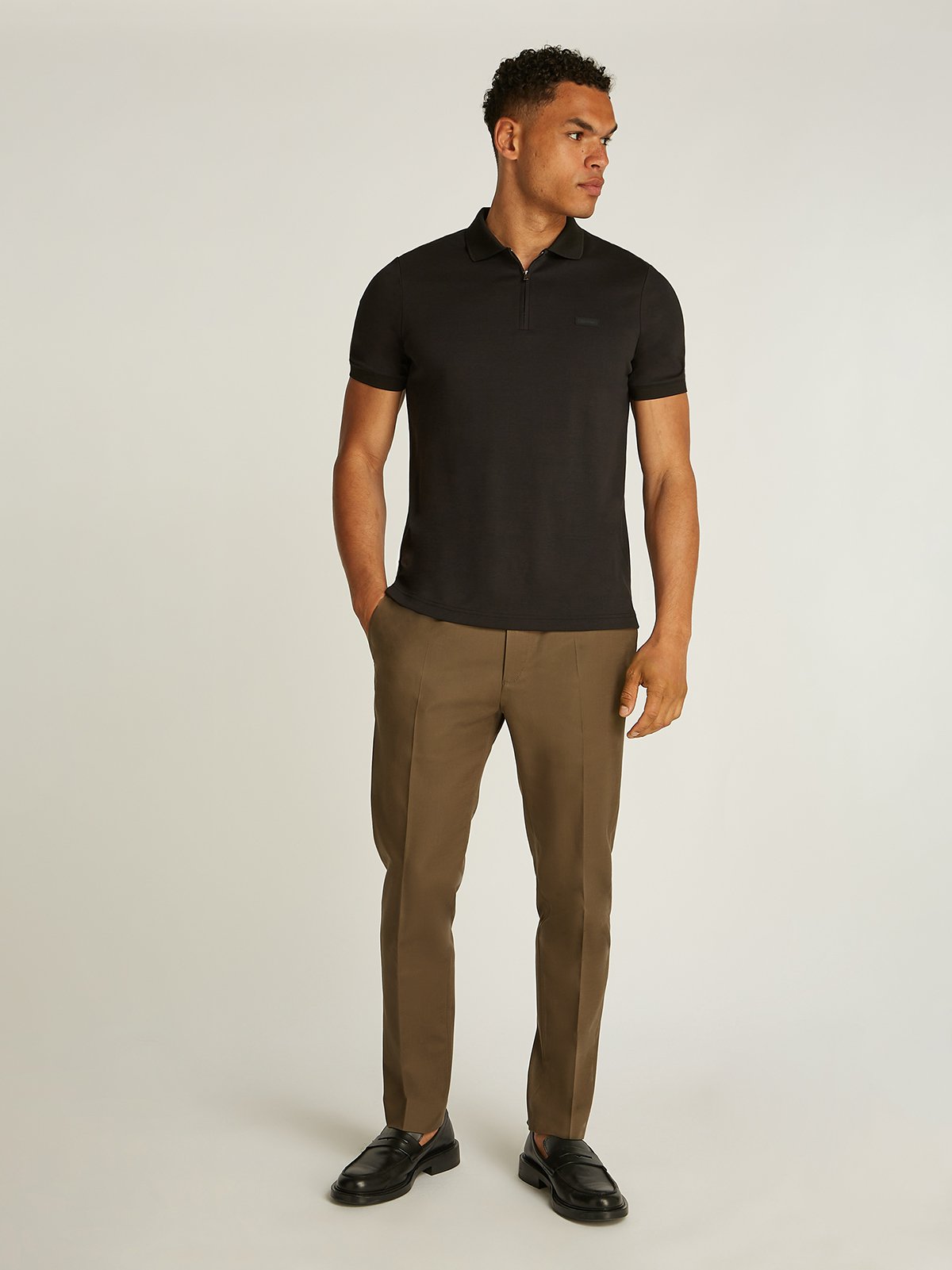 CALV Men's polo shirt s/s