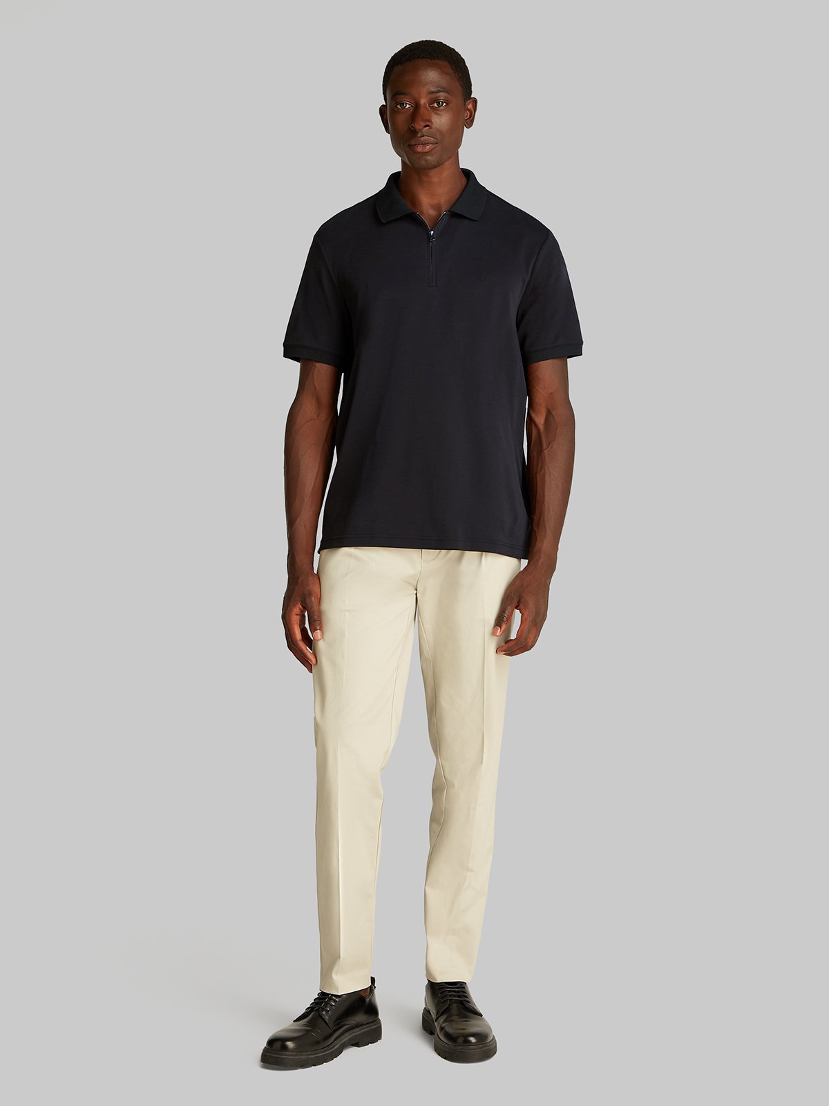 CALV Men's polo shirt s/s
