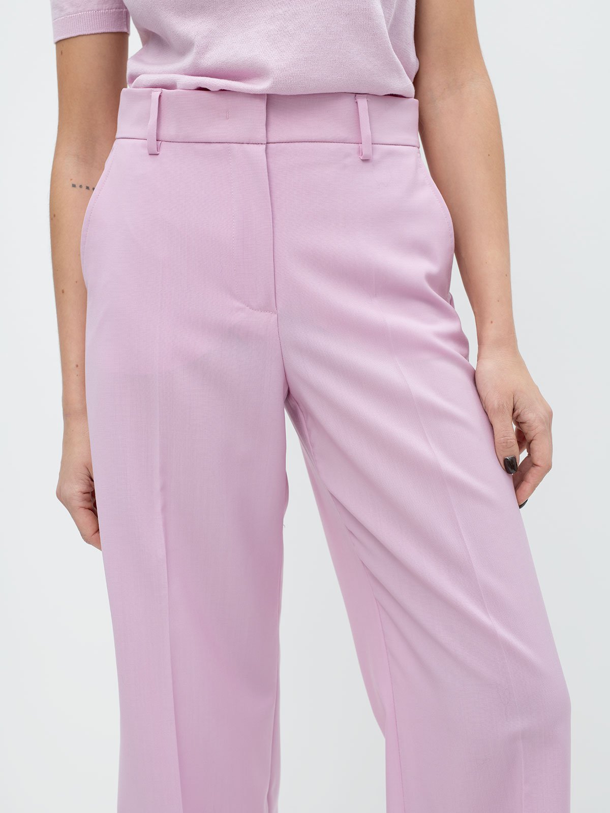 パンツ 'S Max Mara Woman Pants Violet 2429136101600 050 S Max Mara Outlet: Pants woman - Violet | 'S Max Mara pants