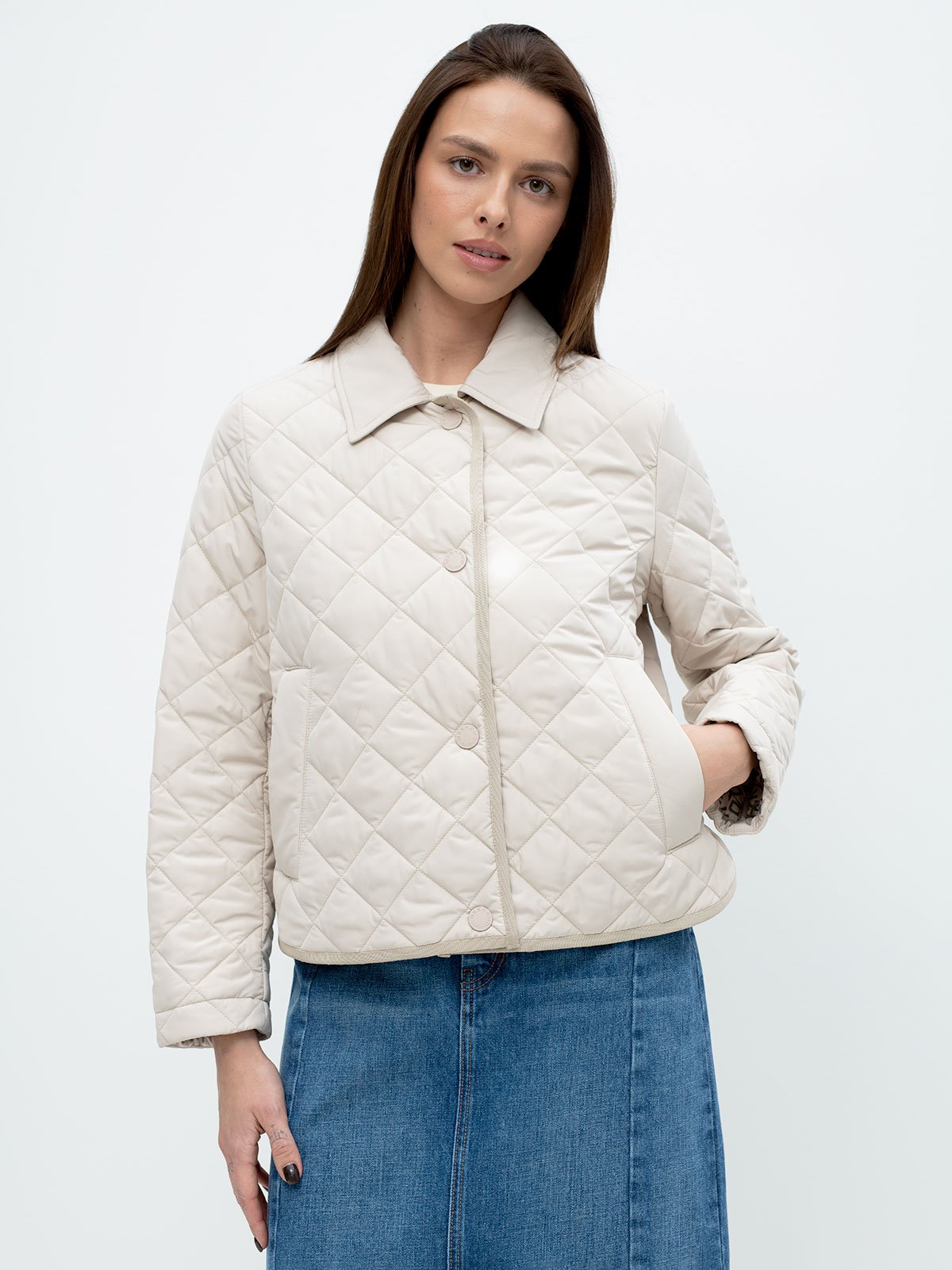 ジャケット MAX MARA Woman Jacket White 2521156011600 005 Cashmere wool jacket | Max Mara