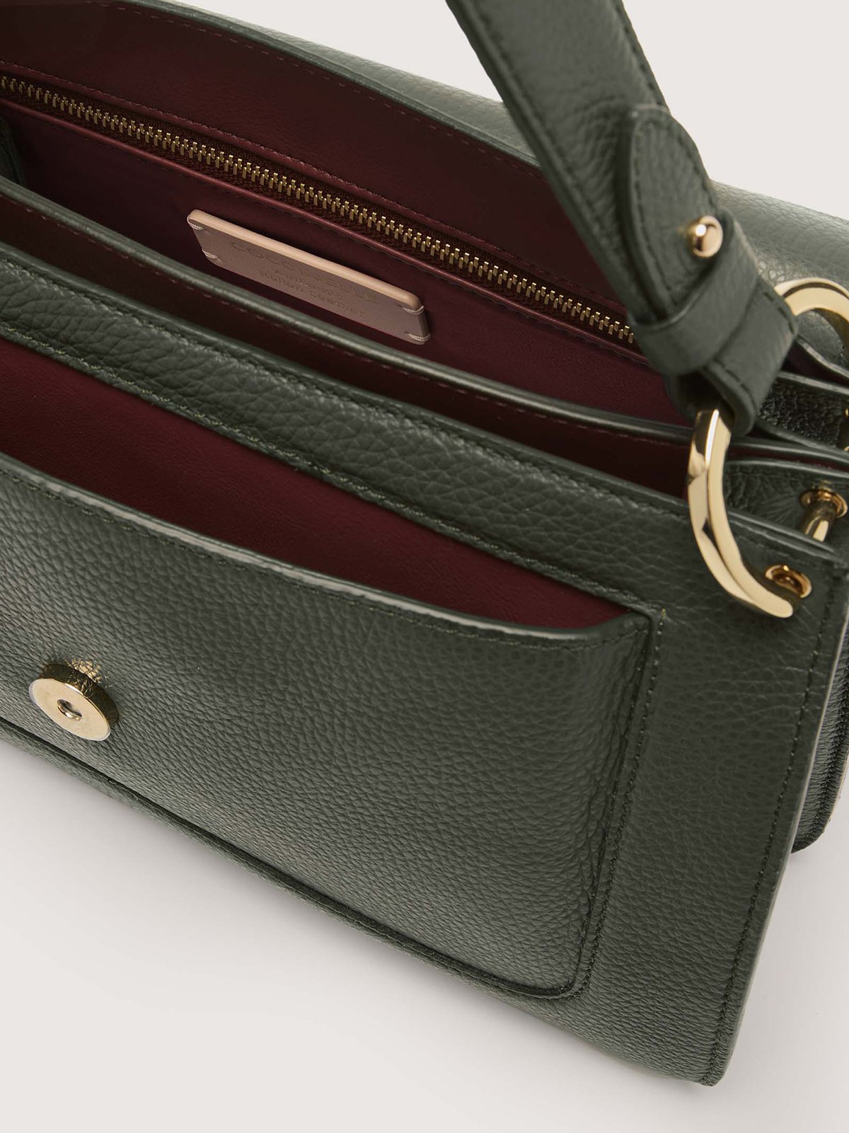 Women's handbag chaki Coccinelle | Soulz.lt