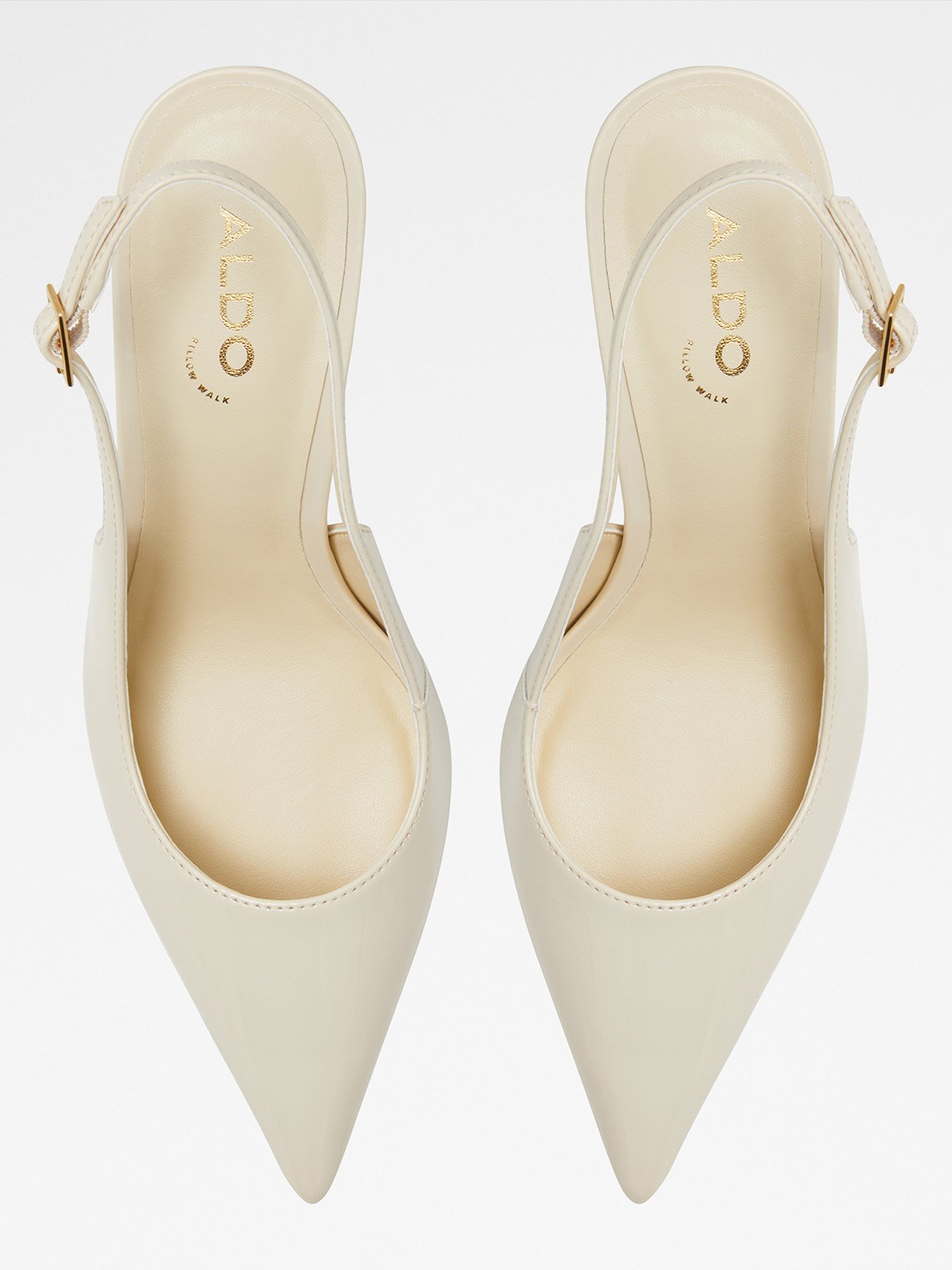 Women's high heel shoes creamy ALDO