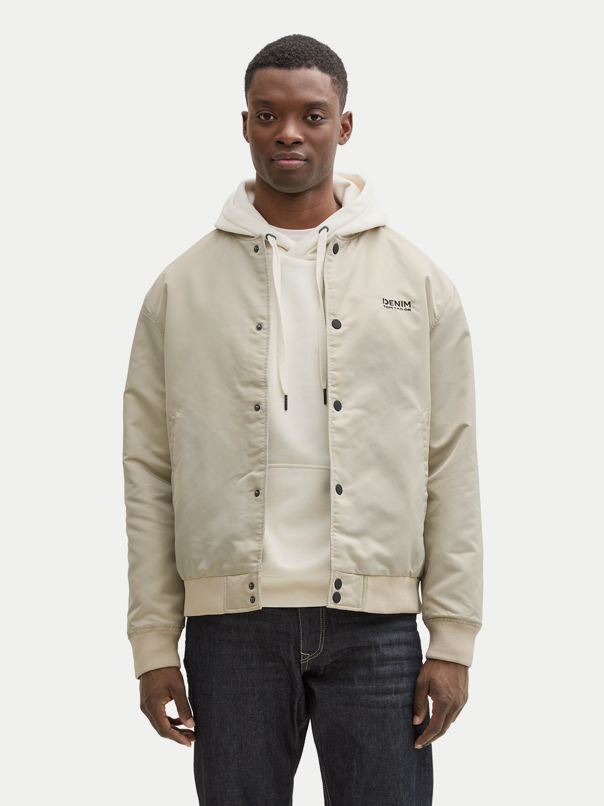 Winter Jackets Tom Tailor Lederimitat Jacke Herren TOM TAILOR FAKE