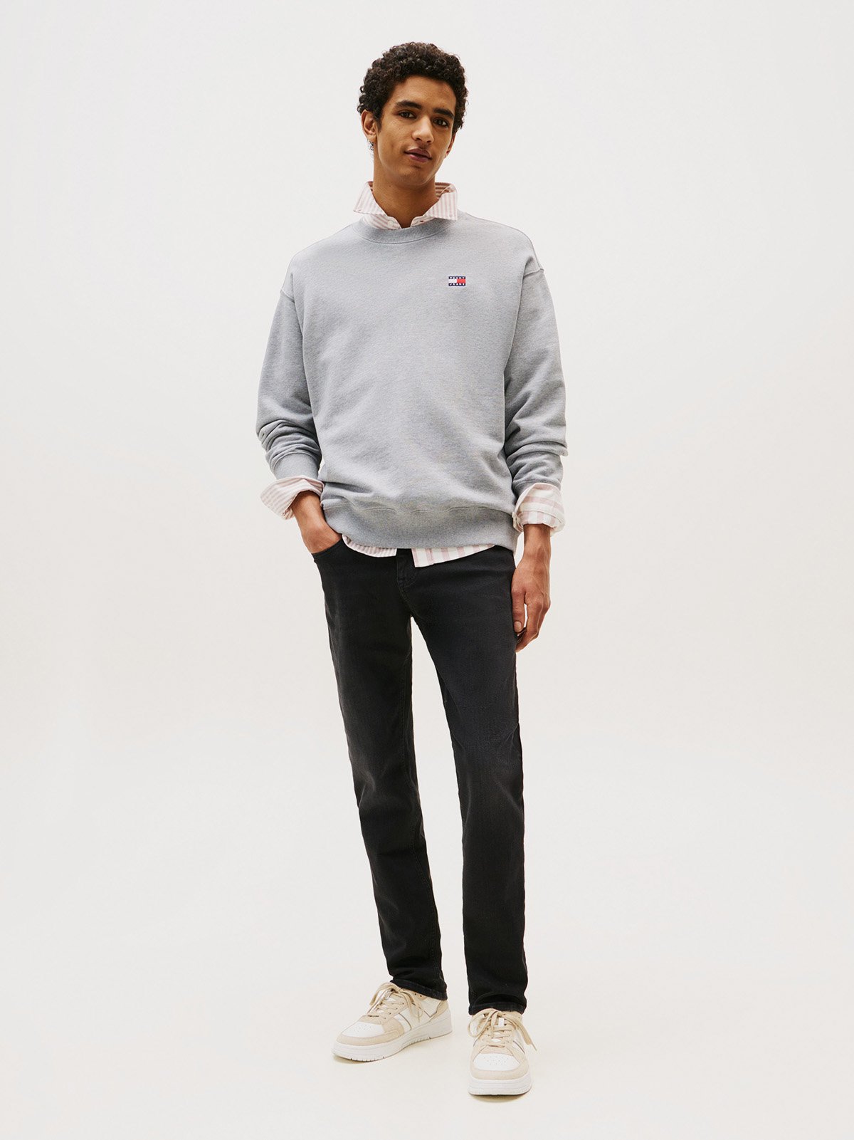 Men's jeans black Tommy Jeans | Soulz.lt