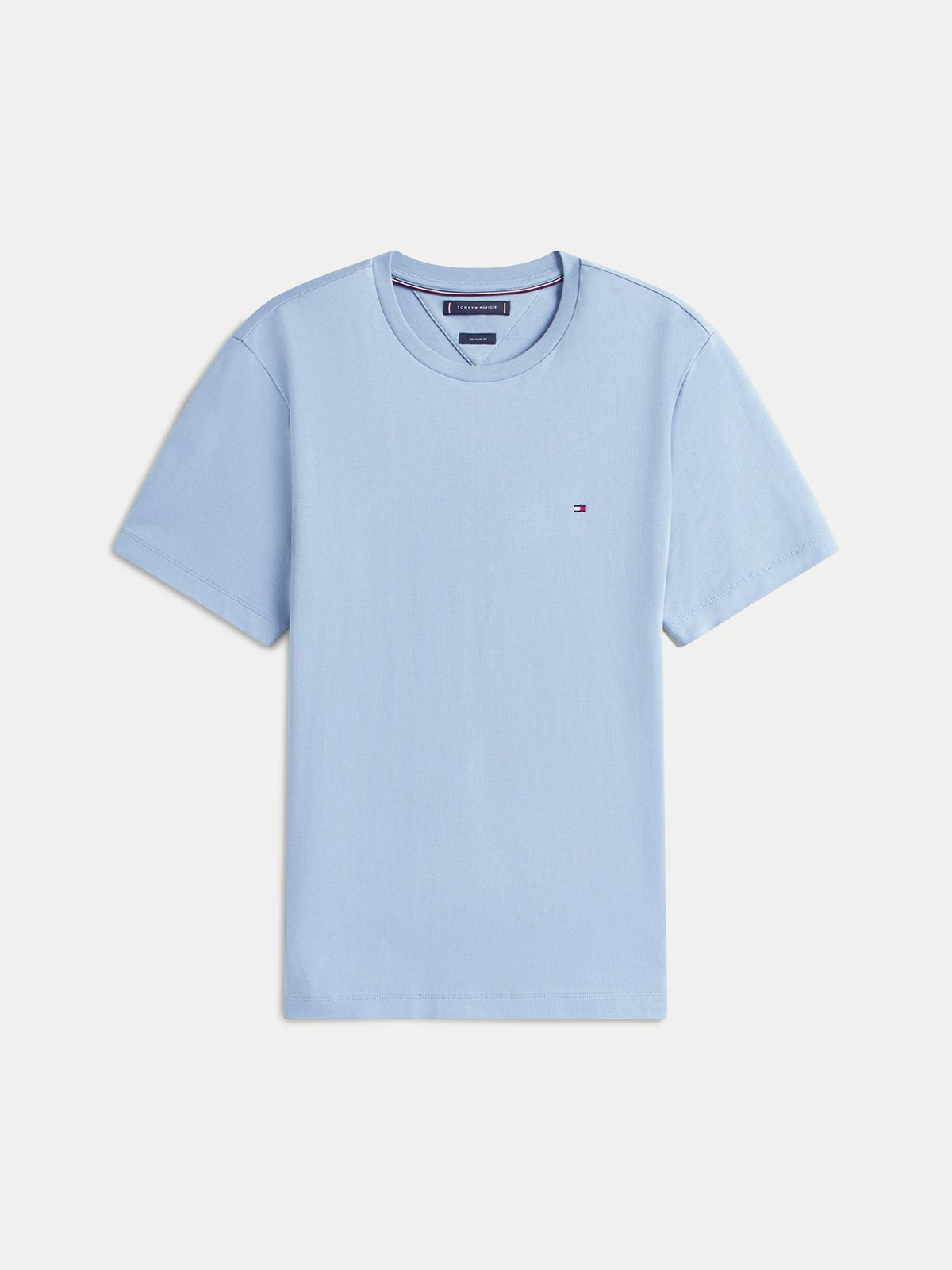 Men's t-shirt s/s light blue Tommy Hilfiger | Soulz.ee