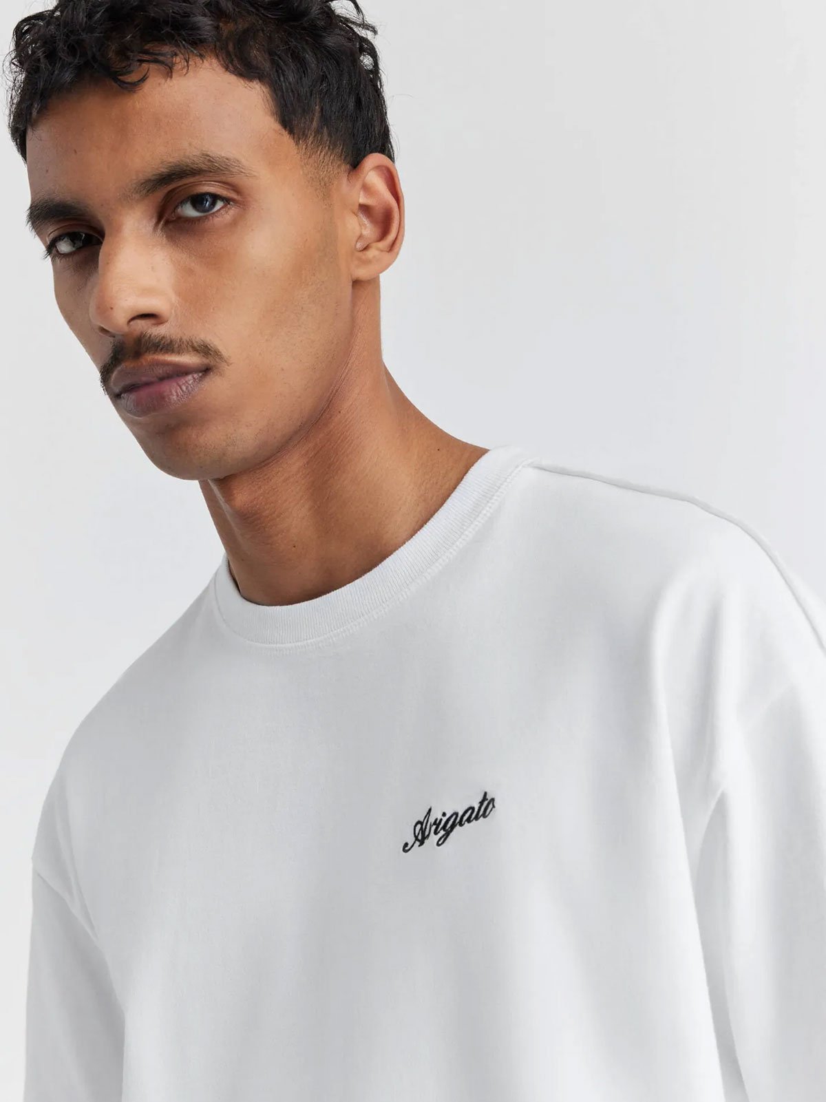 Tシャツ・カットソー AXEL ARIGATO Men T Shirts A2980002OFF WHITE White Tシャツ・カットソー AXEL ARIGATO Men T Shirts A2980002OFF
