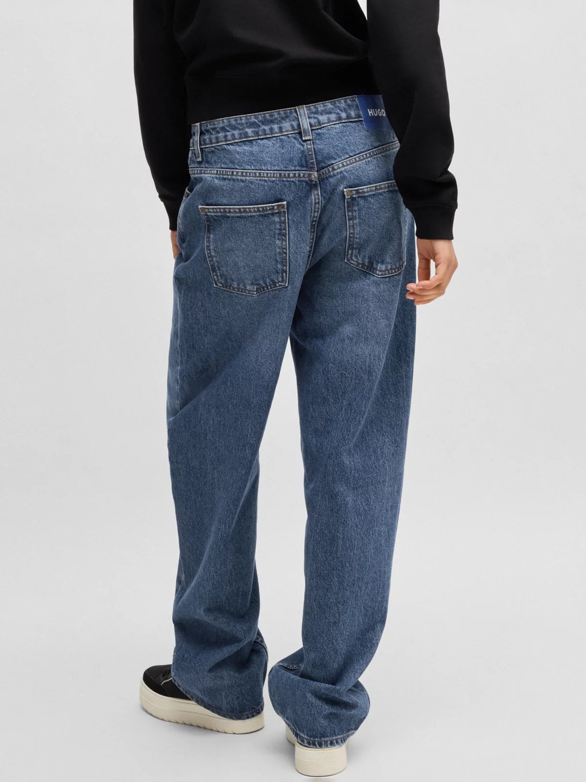 Women's jeans blue HUGO BLUE