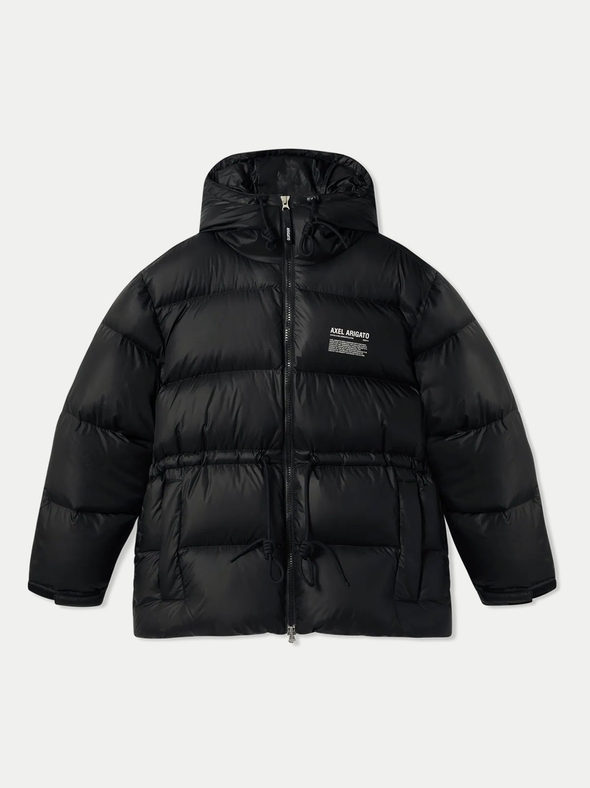 Women's down jacket black Axel Arigato | Soulz.lv