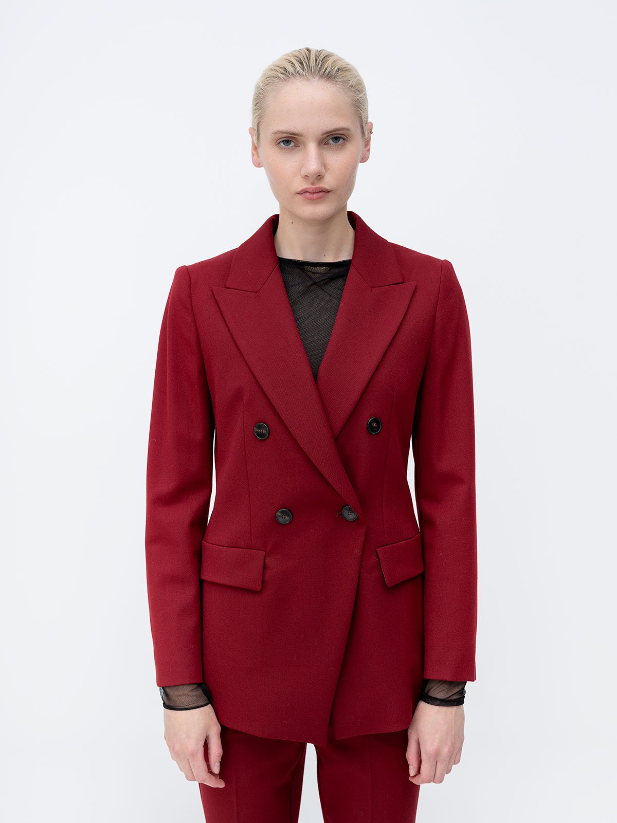 Women's blazer red Marella | Soulz.ee