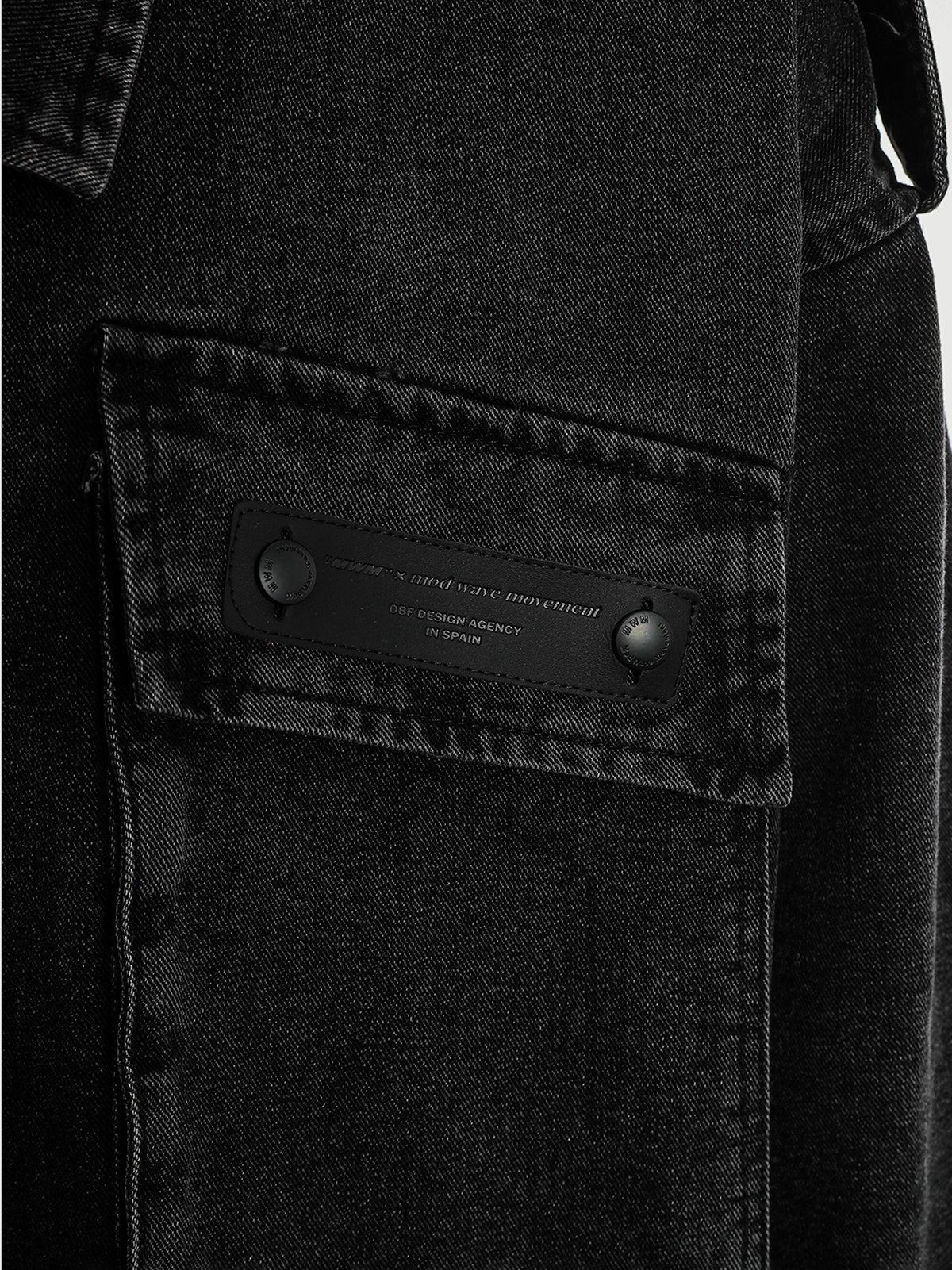 jacket black MOD WAVE MOVEMENT | Soulz.lt
