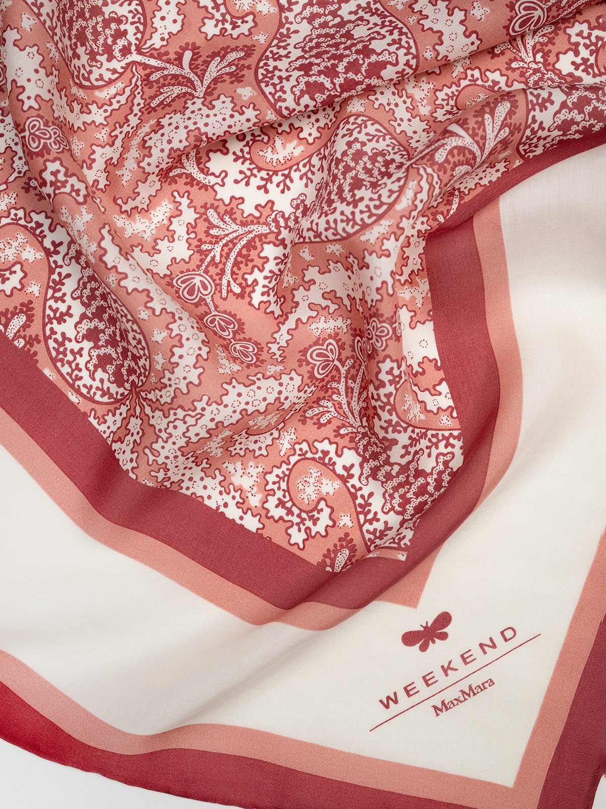 Moteriška skarelė raudona Weekend Max Mara Accessories | Soulz.lt