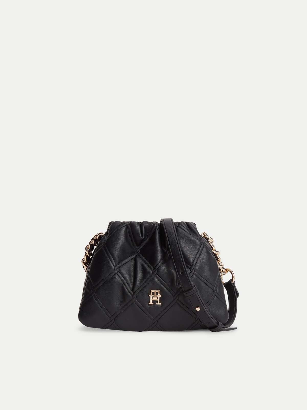 Women's handbag black Tommy Hilfiger | Soulz.lt