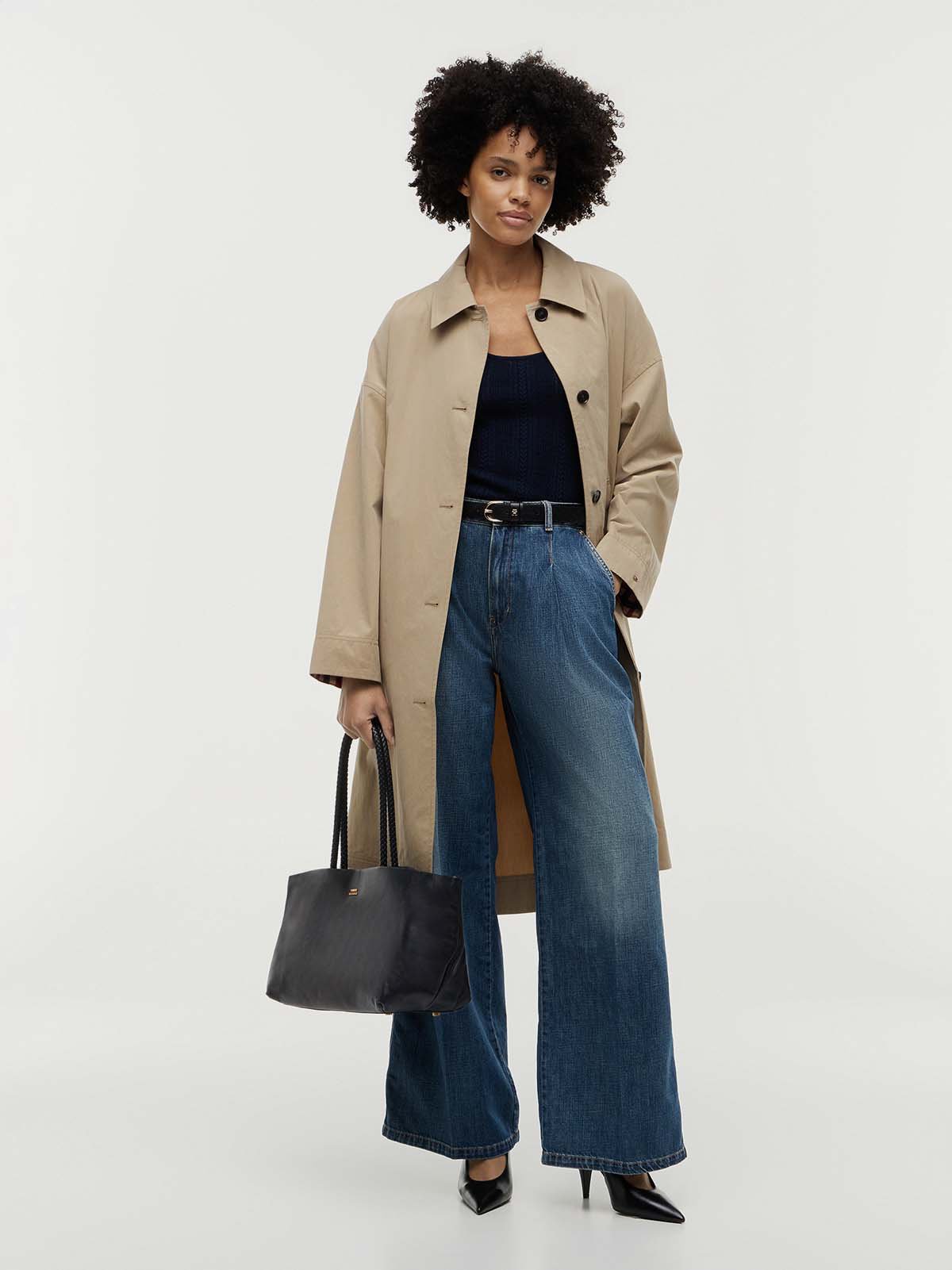 Women's handbag black Tommy Hilfiger | Soulz.lt