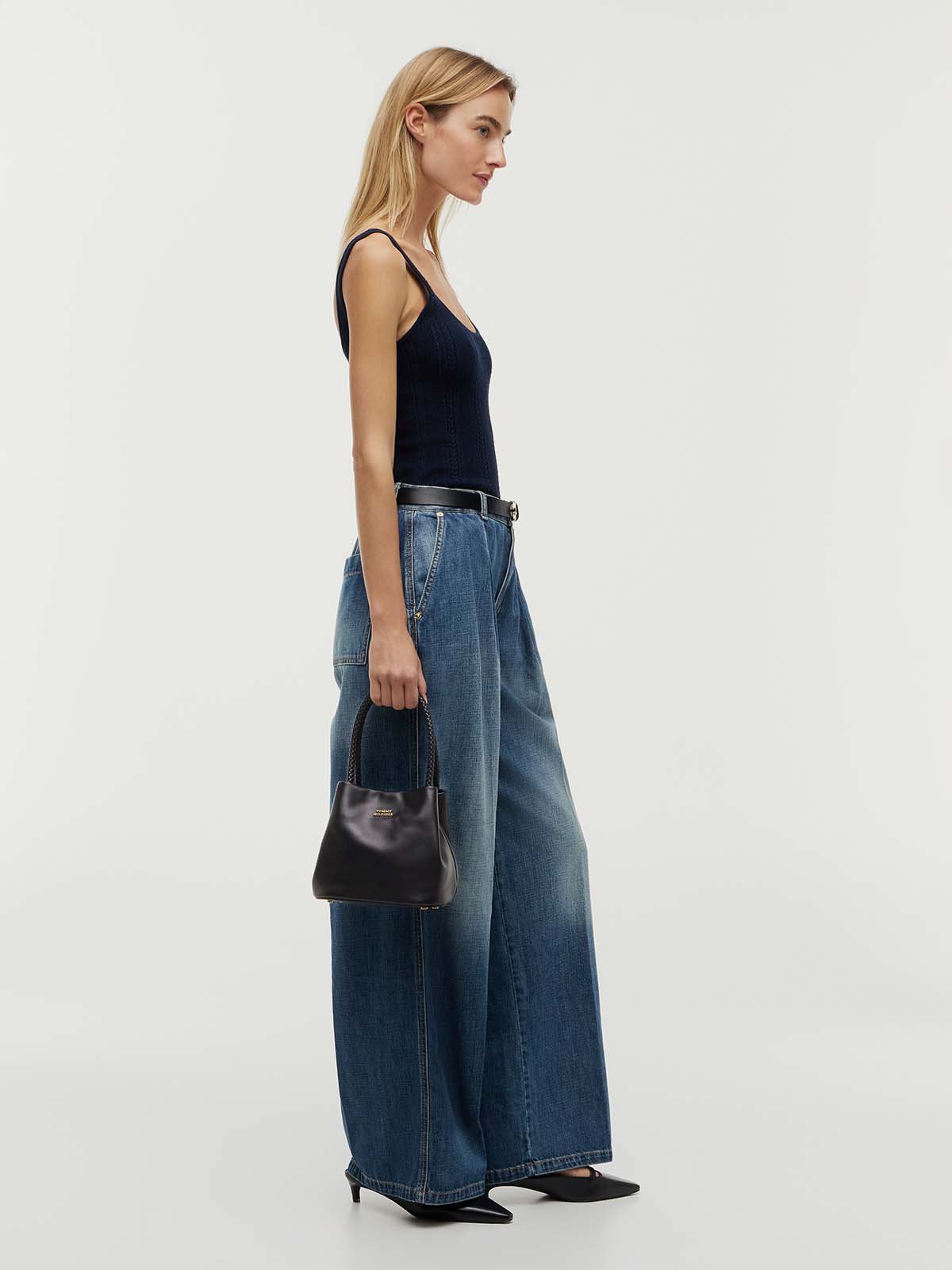 Women's handbag black Tommy Hilfiger | Soulz.lt