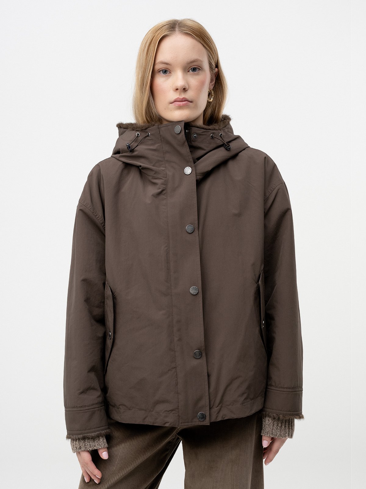 さば　Max Mara Women's jacket brown Weekend Max Mara | Soulz.lt