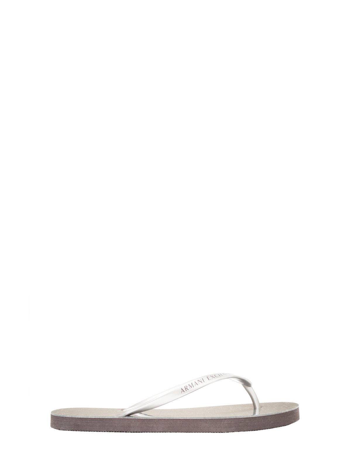 Women s flip flop white Armani Exchange Soulz.lt