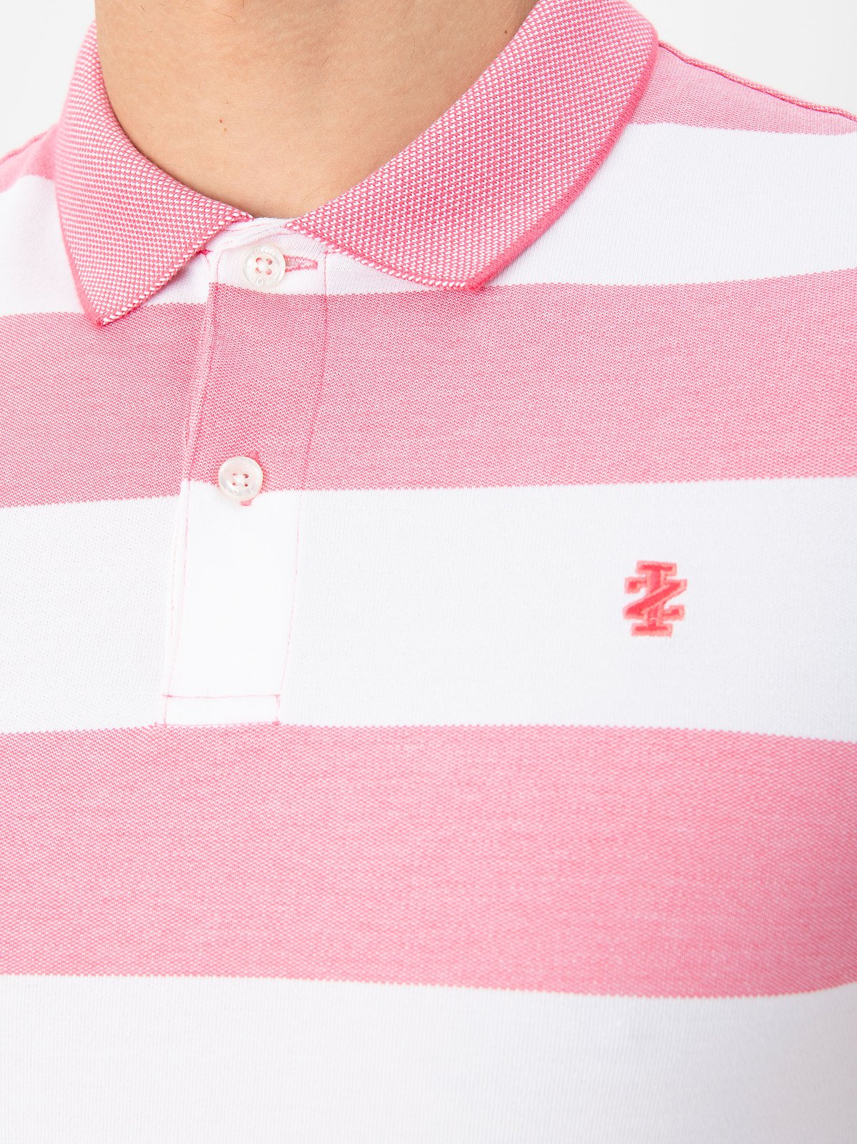 Pink hotsell izod polo