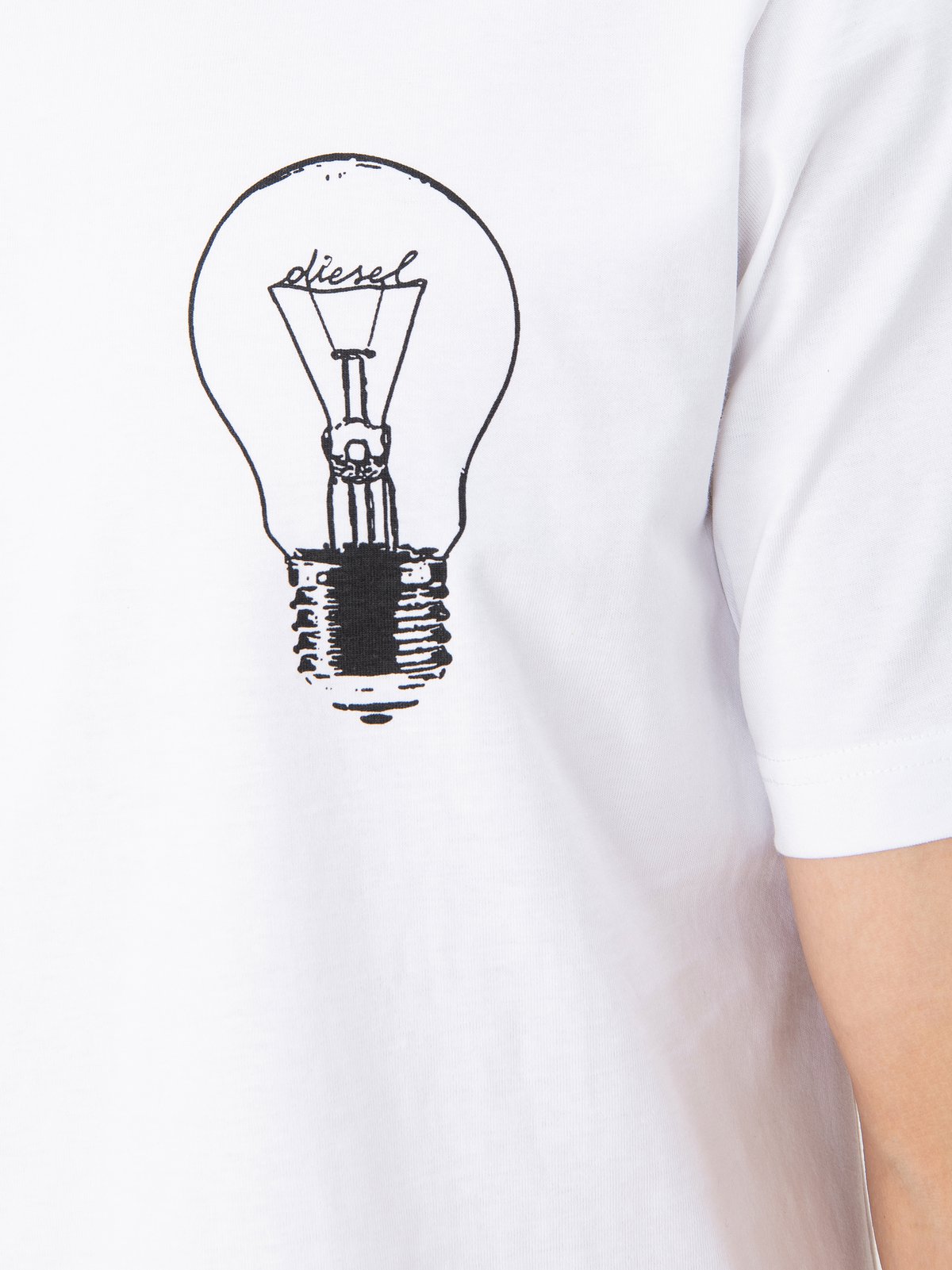 diesel light bulb t shirt