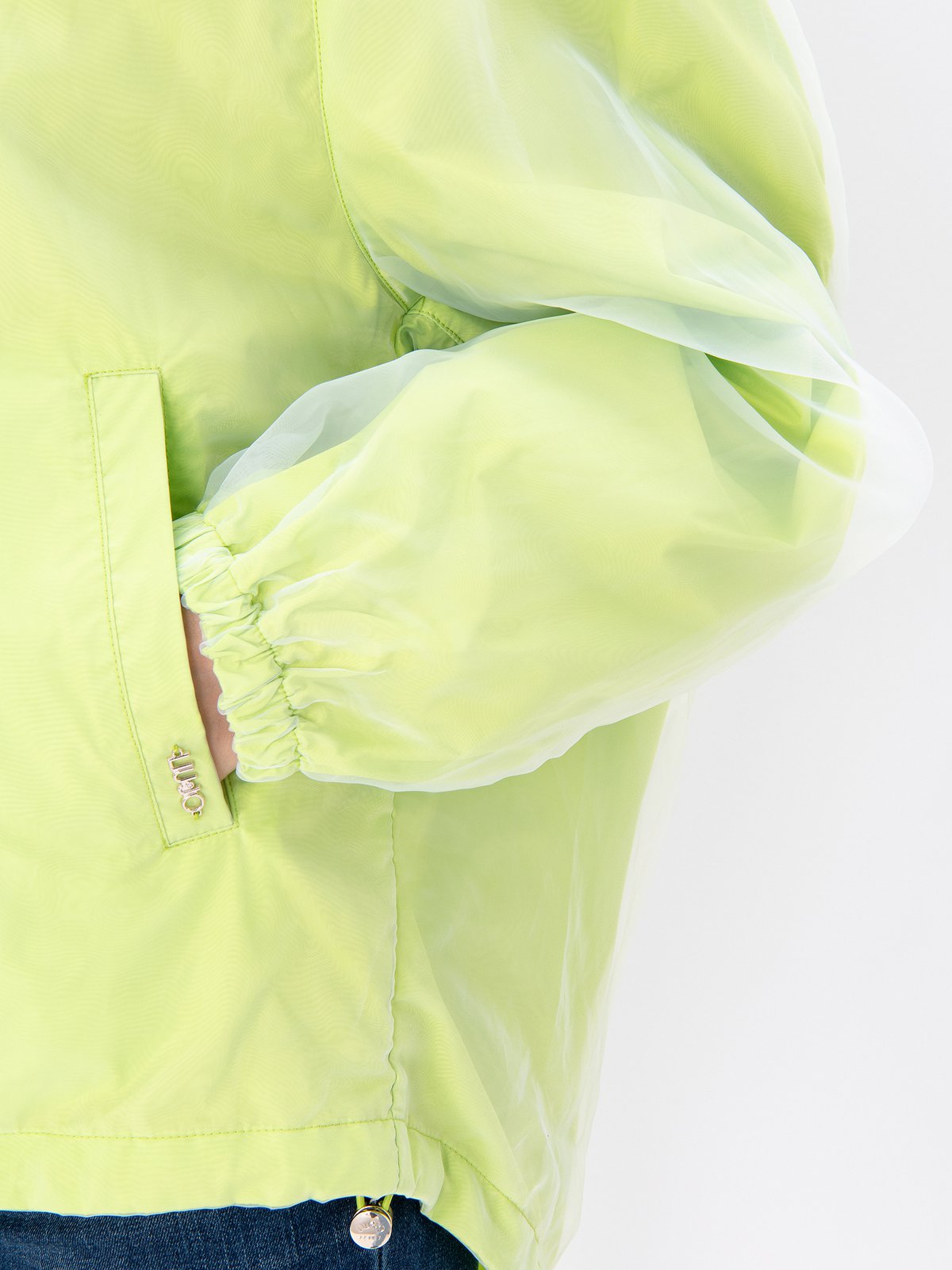 ジャケット LIU JO Women Jackets WA5172T4390 X0680 GREEN Women's jacket green Liu Jo | Soulz.lv
