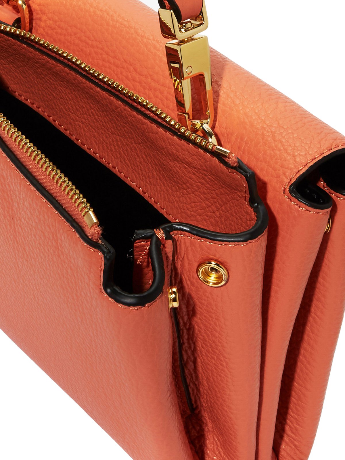 Women's handbag orange Coccinelle | Soulz.lt