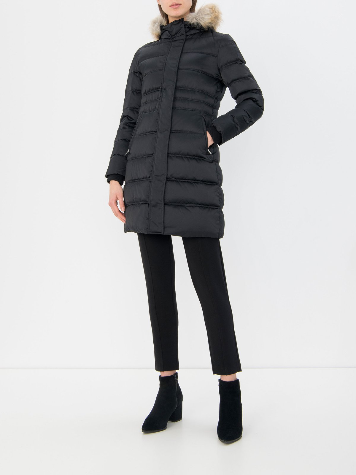 Calvin klein jeans mw down parka online