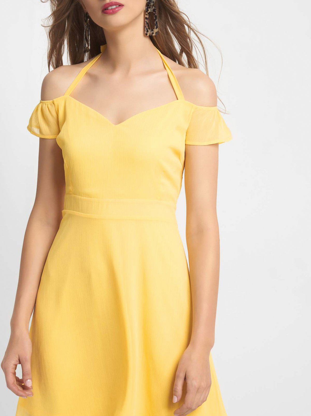 Orsay hot sale yellow dress