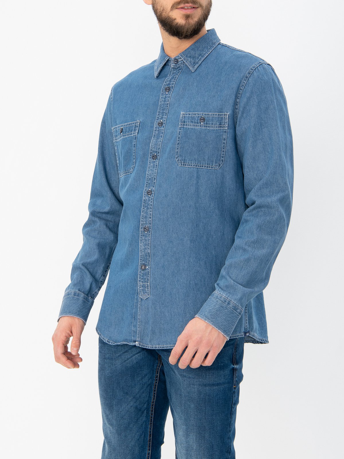 levis blue t shirt