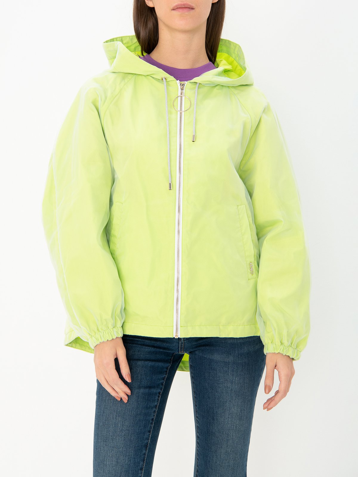 Women's jacket green Liu Jo | Soulz.lv