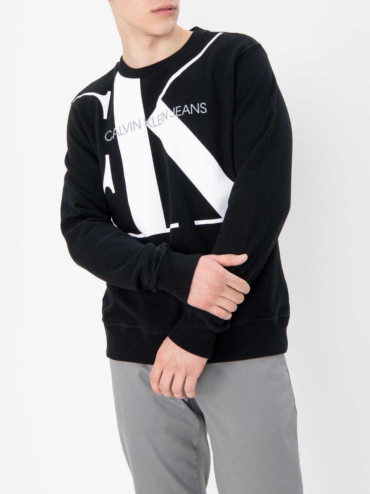 calvin klein dzemperis