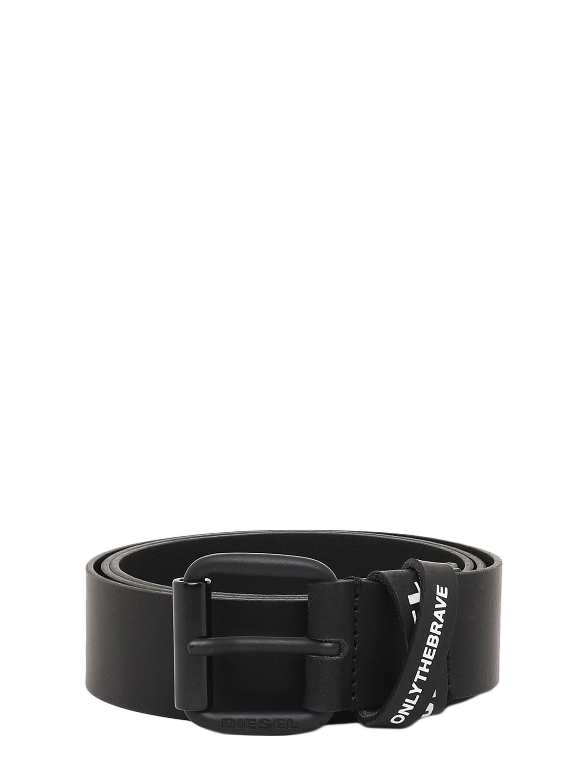 Men's belt black Diesel | Soulz.lt