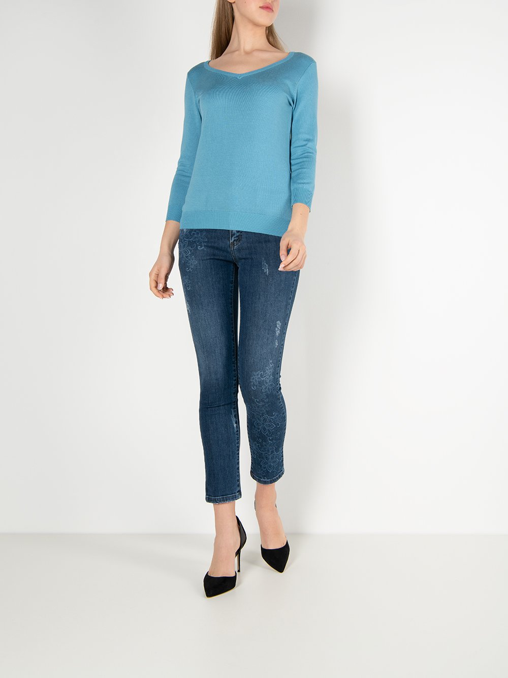 Women's jeans Rinascimento | Soulz.lt