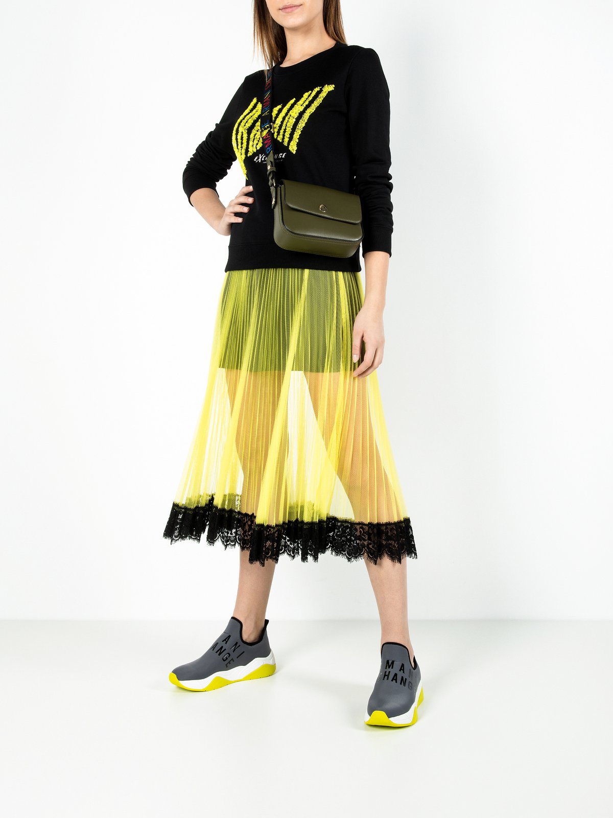 スカート Armani Exchange 6RYN1D YMH6Z Skirt undefined