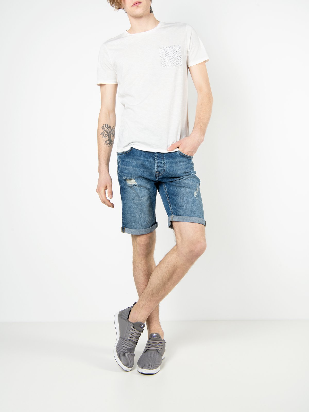 Men's t-shirt s/s Selected | Soulz.lt