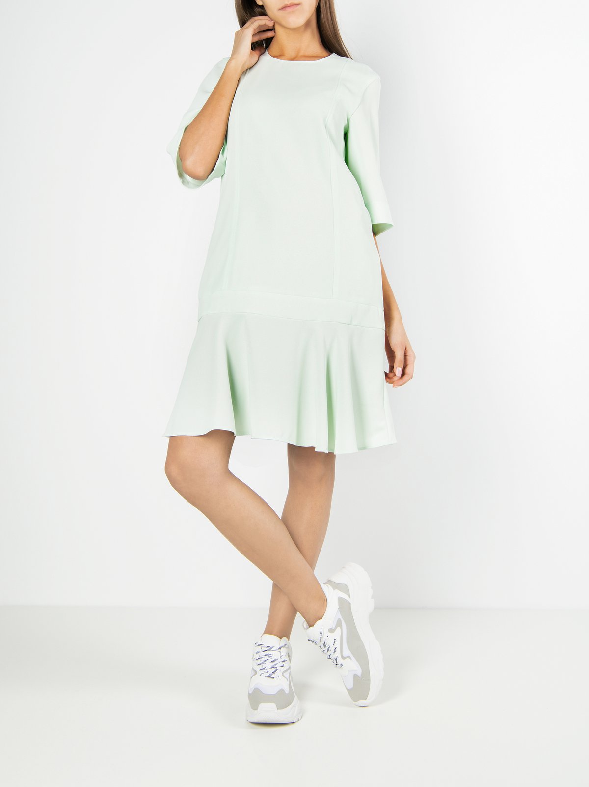 Women s dress green Calvin Klein Soulz.lt