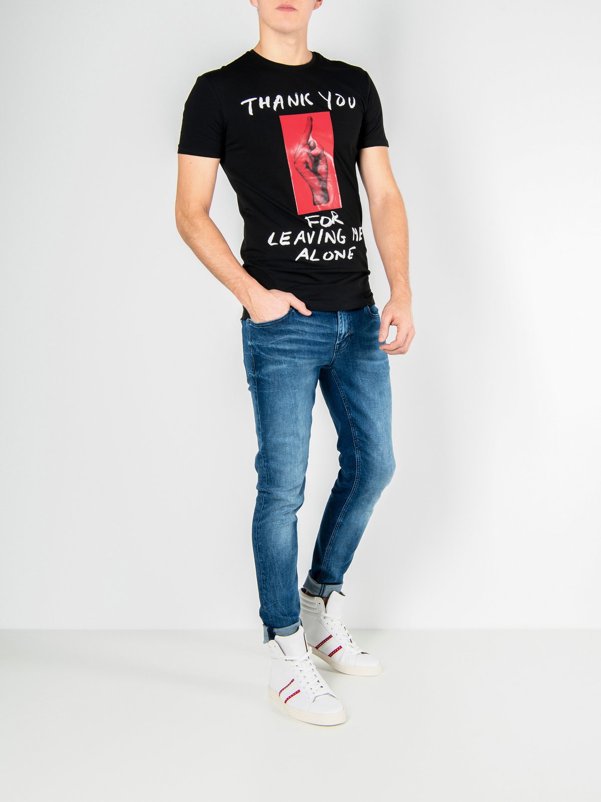 Men's t-shirt s/s Antony Morato | Soulz.lt