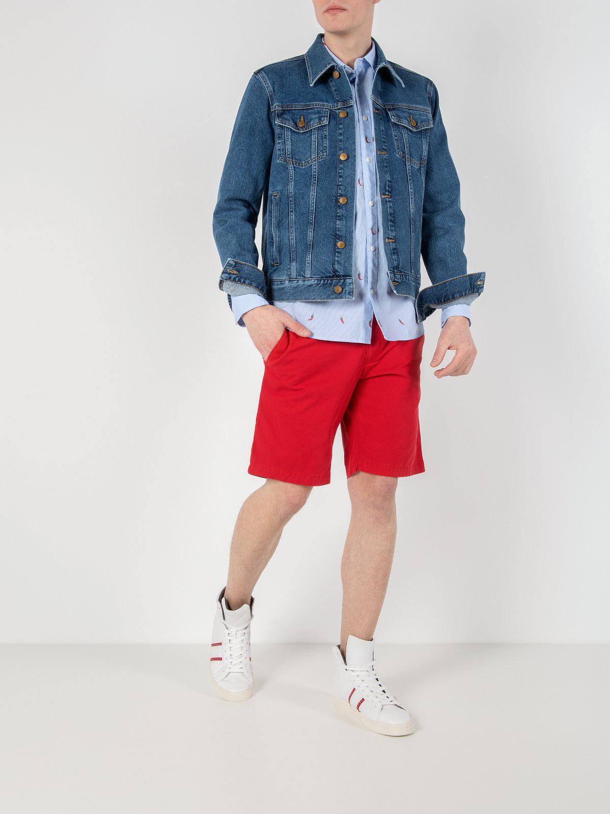 tommy hilfiger mens shorts