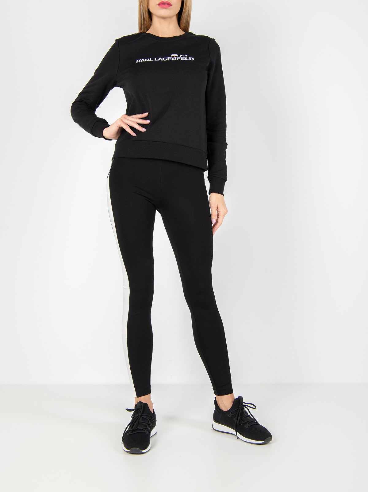 Women's pullover black Karl Lagerfeld