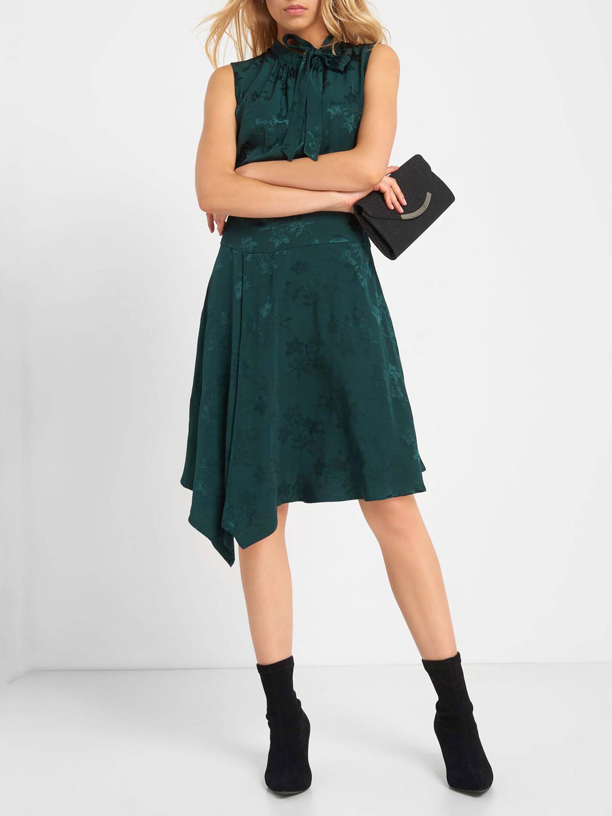 Women s dress green Orsay Soulz.lt