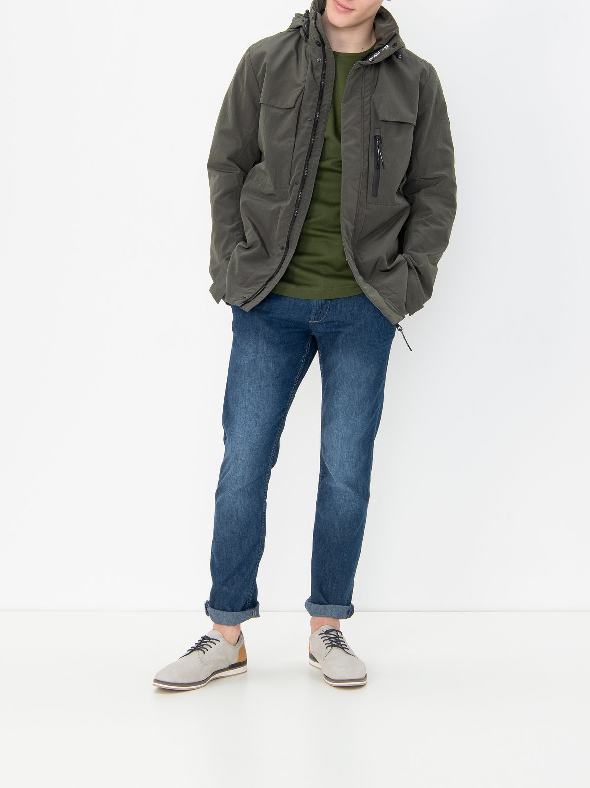 Tom tailor mens on sale jacket