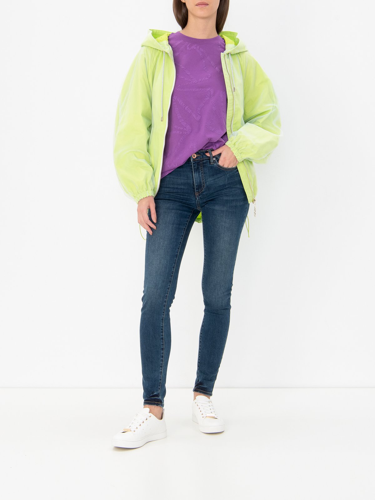 ジャケット LIU JO Women Jackets WA5172T4390 X0680 GREEN Women's Puffer Jackets | Long & short down jackets | Liu Jo