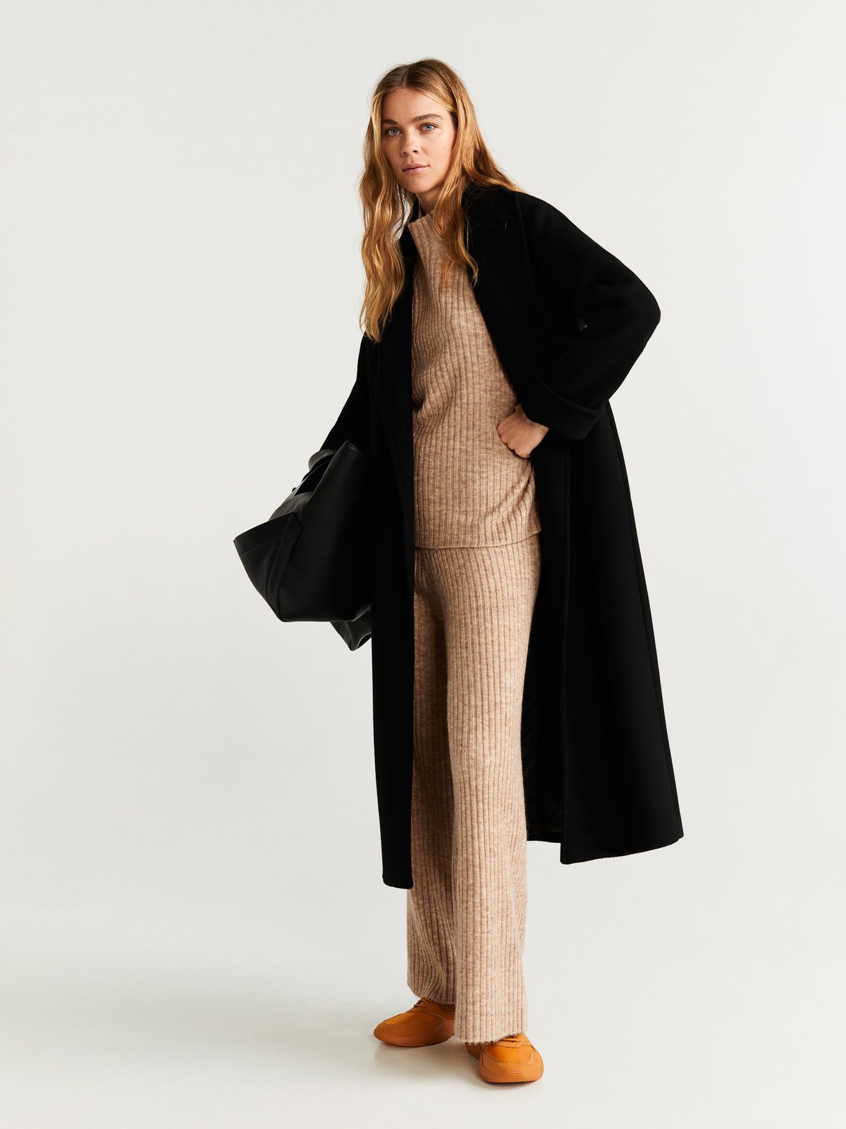 mango long cardigan