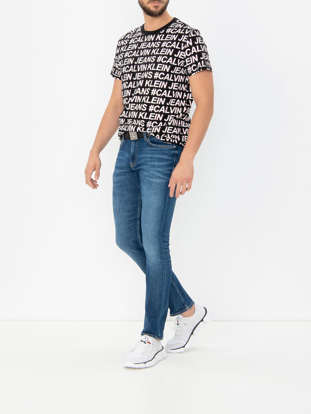 calvin klein dzinsai