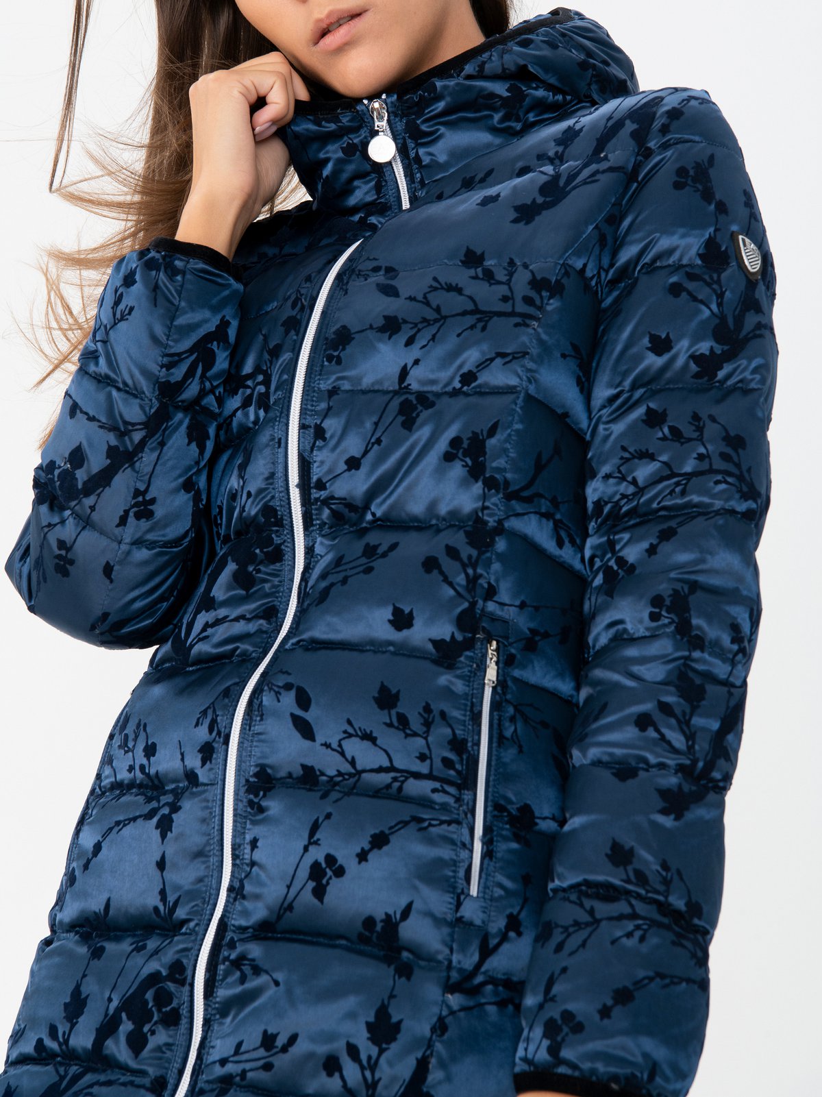 Ea7 women's cheap down jacket