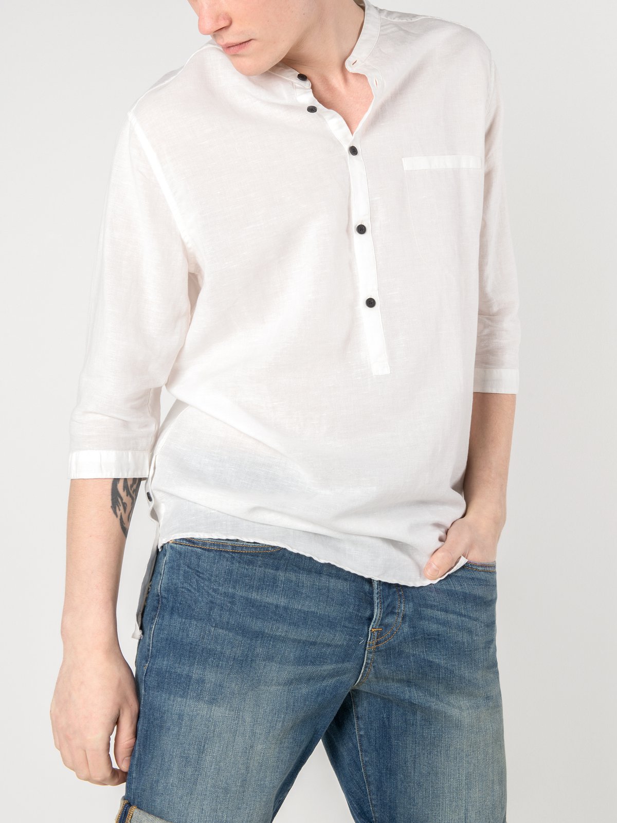 antony morato long sleeve polo