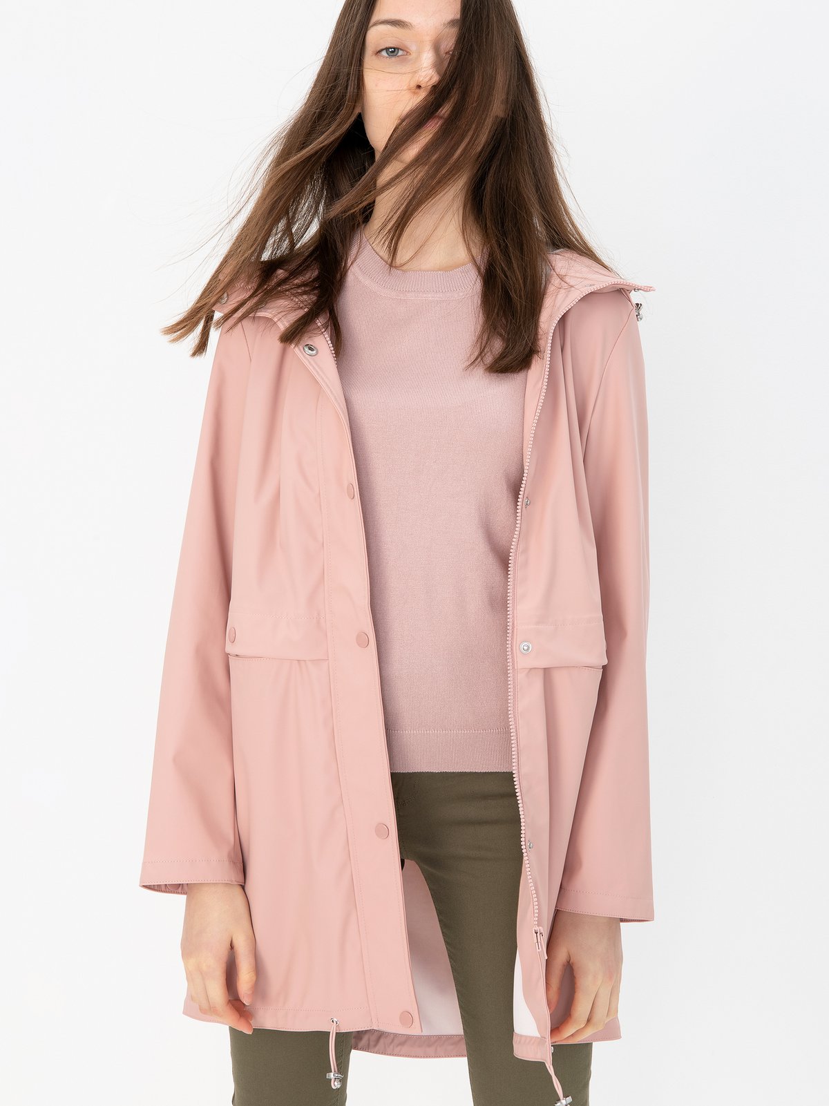 Vero moda hot sale rain coat