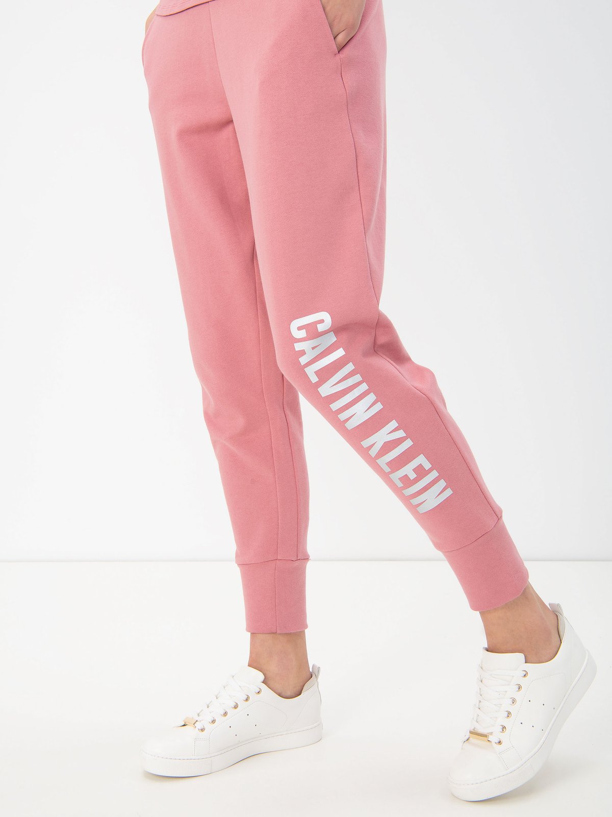 Women s trousers pink Calvin Klein Performance Soulz.lv