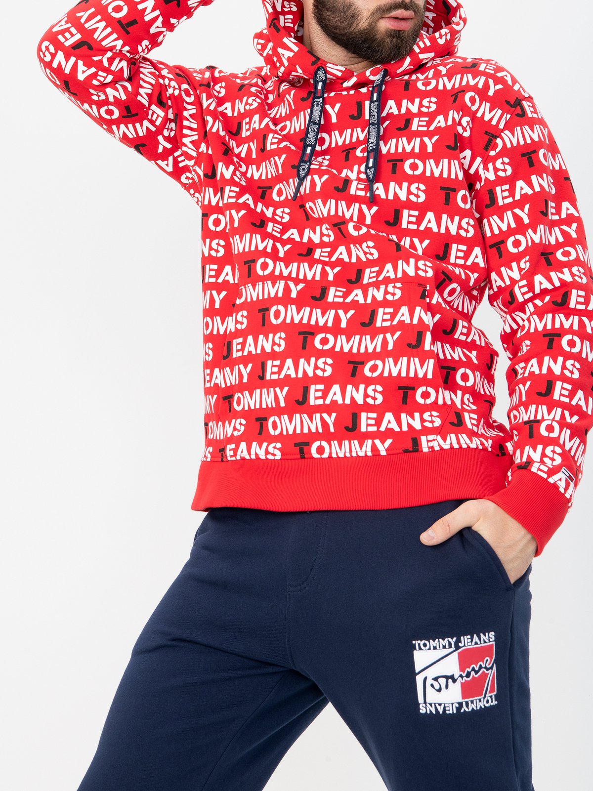 tommy jean pullover