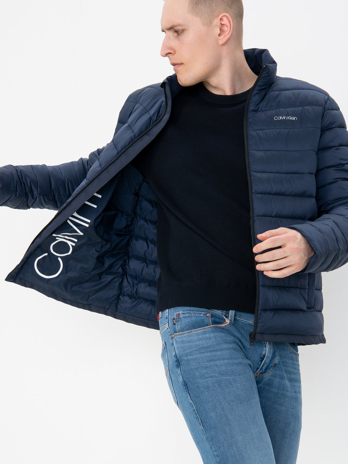 calvin klien mens jacket